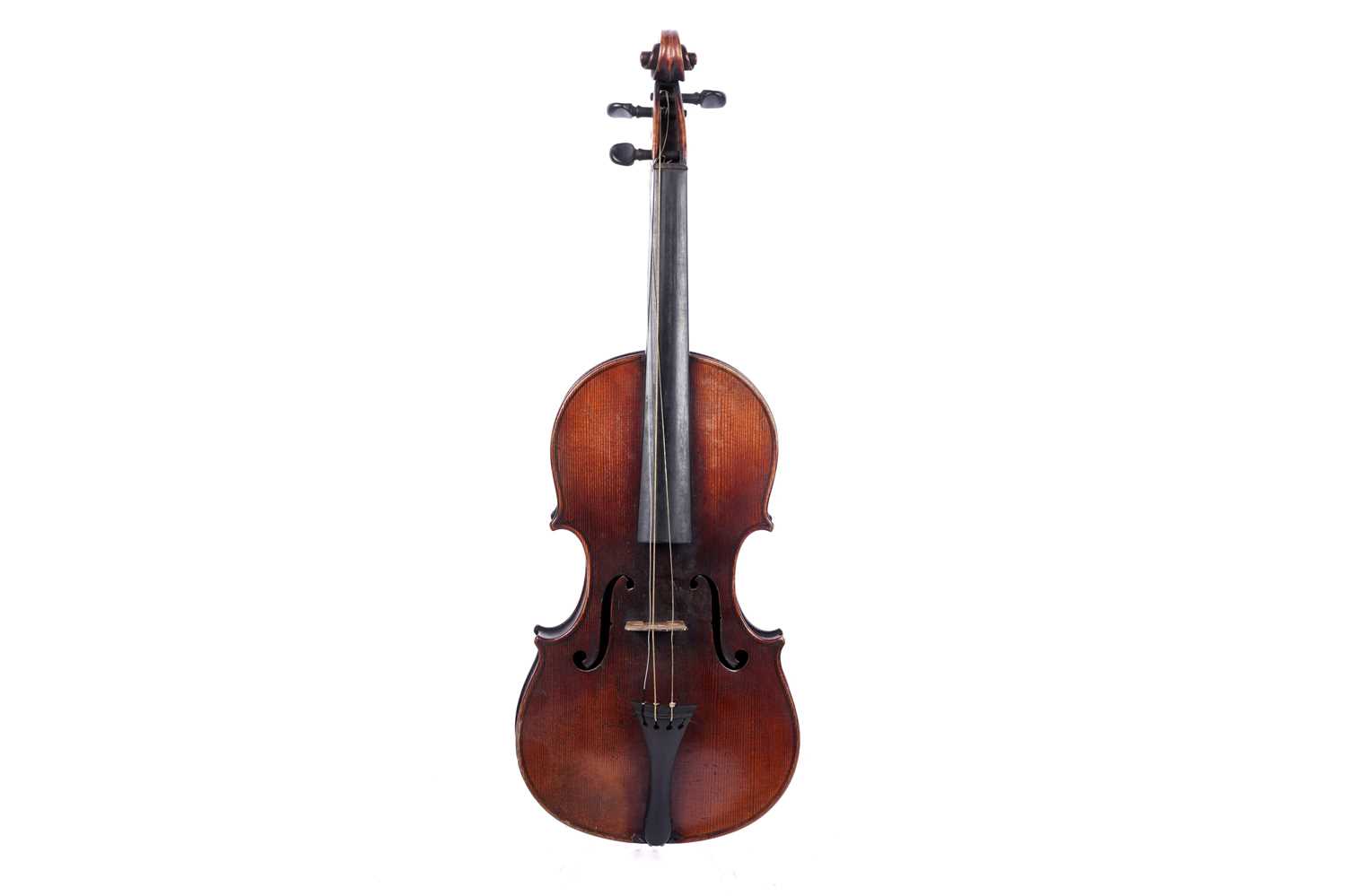 Lot 29 - A German violin