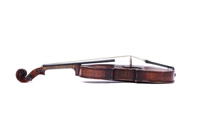 Lot 29 - A German violin