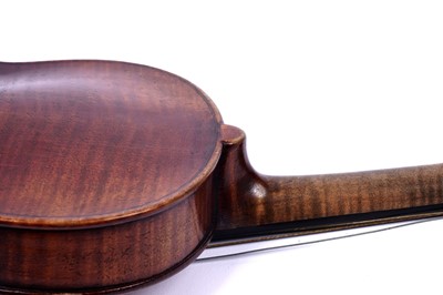 Lot 29 - A German violin