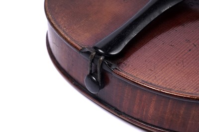 Lot 29 - A German violin