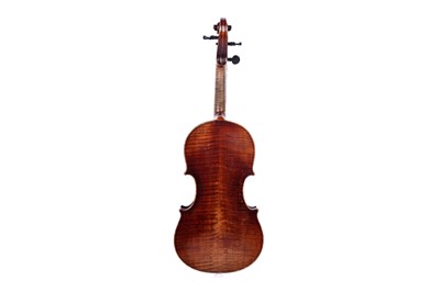 Lot 29 - A German violin