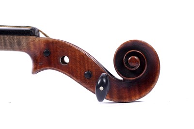 Lot 29 - A German violin