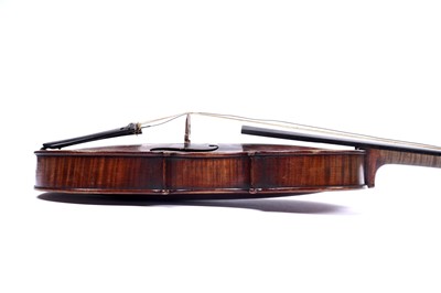 Lot 29 - A German violin