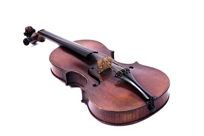 Lot 29 - A German violin