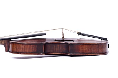 Lot 29 - A German violin
