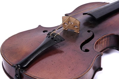 Lot 29 - A German violin