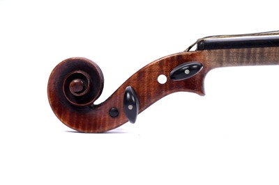 Lot 29 - A German violin