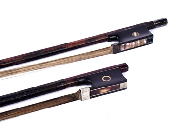Lot 29 - A German violin
