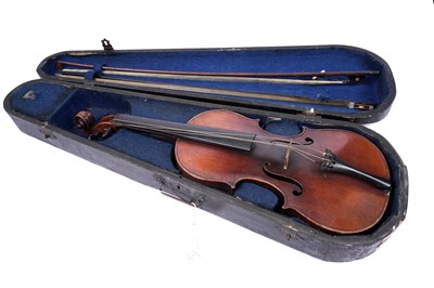 Lot 29 - A German violin