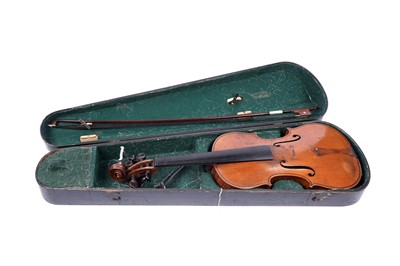 Lot 30 - A Thomas Craig violin