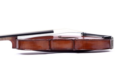 Lot 31 - A French violin labelled Francois Barzoni