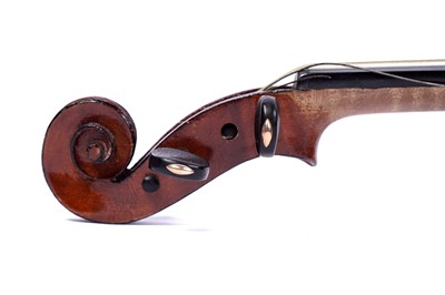 Lot 31 - A French violin labelled Francois Barzoni