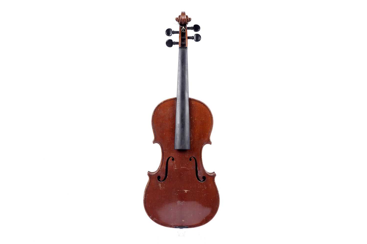 Lot 33 - A German violin