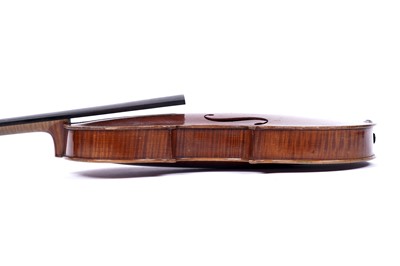 Lot 33 - A German violin