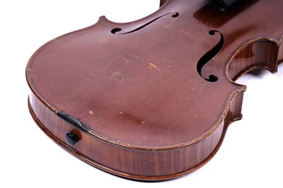 Lot 33 - A German violin