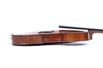 Lot 33 - A German violin