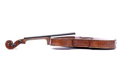 Lot 33 - A German violin