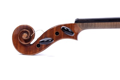 Lot 33 - A German violin
