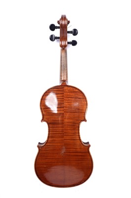 Lot 33 - A German violin