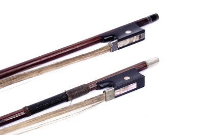 Lot 33 - A German violin