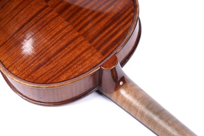 Lot 33 - A German violin