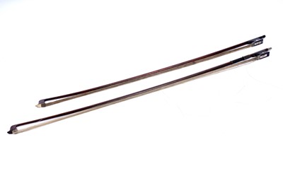 Lot 33 - A German violin