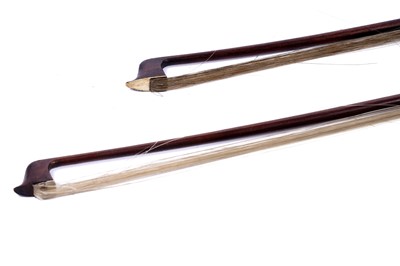 Lot 33 - A German violin