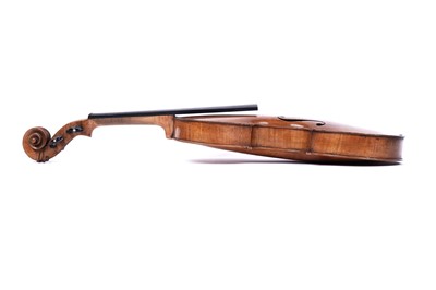 Lot 34 - An English violin, G. Cook 1858