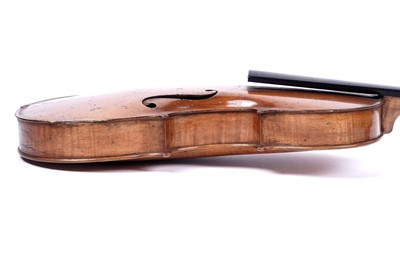 Lot 34 - An English violin, G. Cook 1858