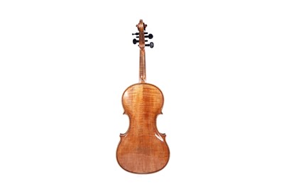Lot 34 - An English violin, G. Cook 1858
