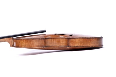 Lot 34 - An English violin, G. Cook 1858