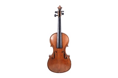 Lot 34 - An English violin, G. Cook 1858