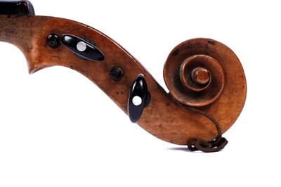 Lot 34 - An English violin, G. Cook 1858