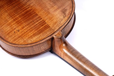 Lot 34 - An English violin, G. Cook 1858