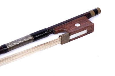 Lot 35 - A violin stamped 'PERRY'