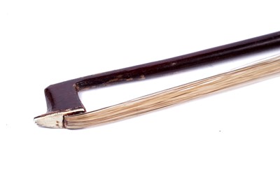 Lot 35 - A violin stamped 'PERRY'