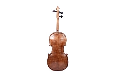 Lot 36 - An English violin labelled 'Hugh Junor'