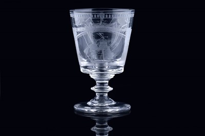 Lot 950 - A Sunderland rummer