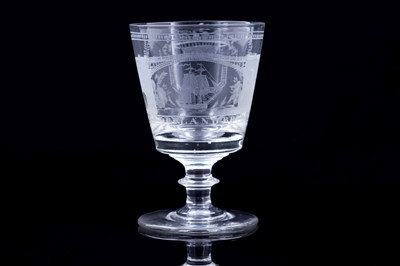 Lot 951 - A Sunderland rummer