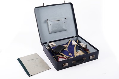 Lot 319 - A collection of masonic regalia
