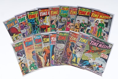 Lot 334 - Rip Hunter…Time Master by DC Comics