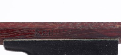 Lot 22 - A French violin; and a bow stamped Schultz