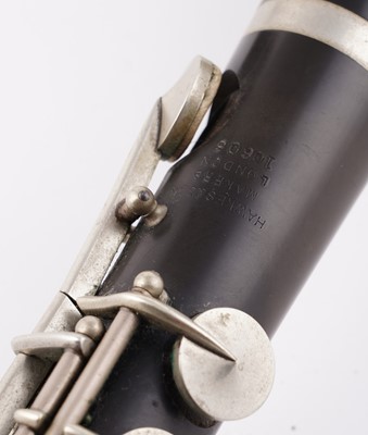 Lot 4 - A pair of Hawkes clarinets