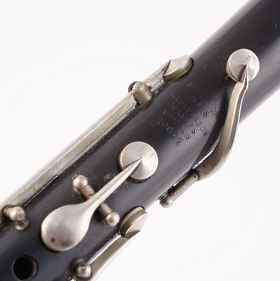 Lot 4 - A pair of Hawkes clarinets