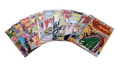 Lot 347 - Silver Age Wonder Woman comics by DC
