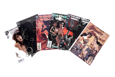 Lot 350 - Wonder Woman Nos. 184 to 189 by DC Comics