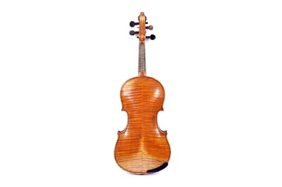 Lot 39 - A Dresden 'Excelsior' violin