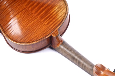 Lot 39 - A Dresden 'Excelsior' violin