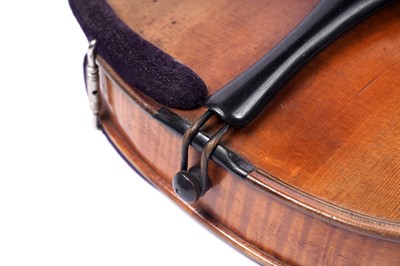 Lot 39 - A Dresden 'Excelsior' violin