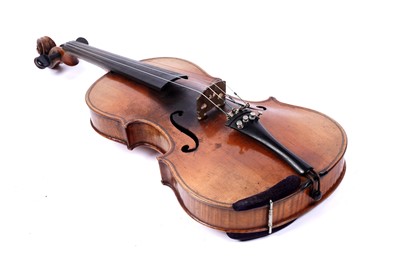 Lot 39 - A Dresden 'Excelsior' violin